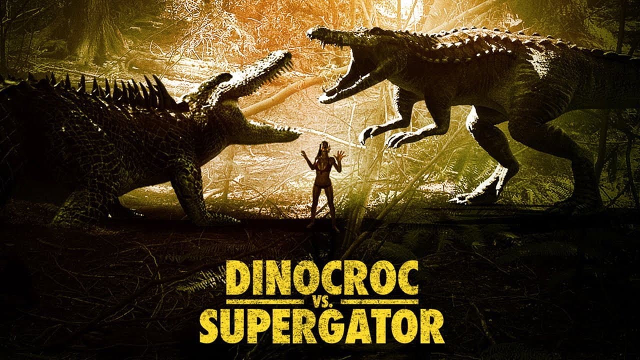 Dinocroc vs. Supergator backdrop