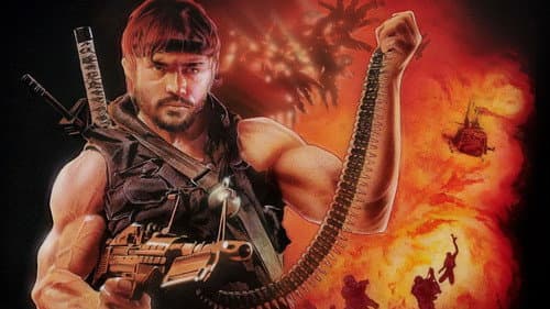 Commando Ninja backdrop